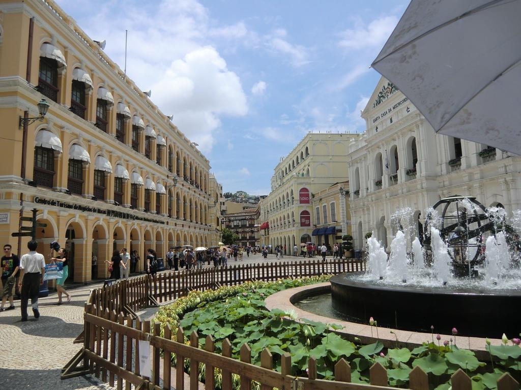Towns Well Hotel Macao Extérieur photo