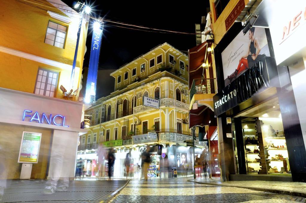Towns Well Hotel Macao Extérieur photo