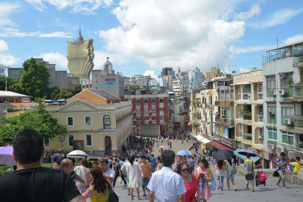 Towns Well Hotel Macao Extérieur photo